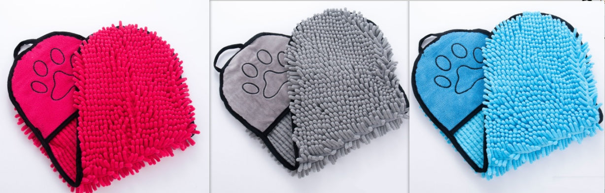 Super Absorbent Microfiber Pet Bath Towel Set — PuraVeil