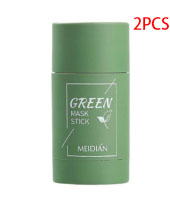 Green Tea Clay Mask Stick — Oil Control & Pore Cleansing — PuraVeil
