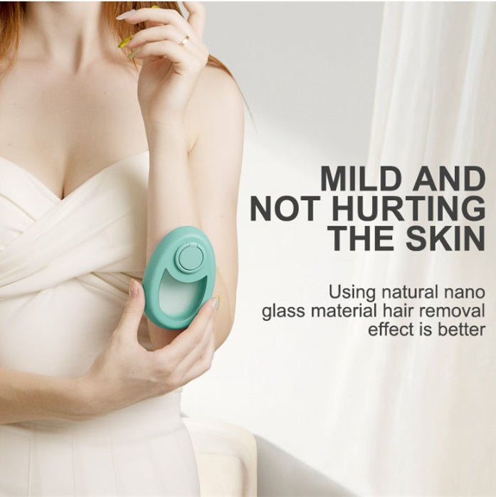Crystal Hair Eraser — Painless Nano-Crystal Hair Removal Tool — PuraVeil