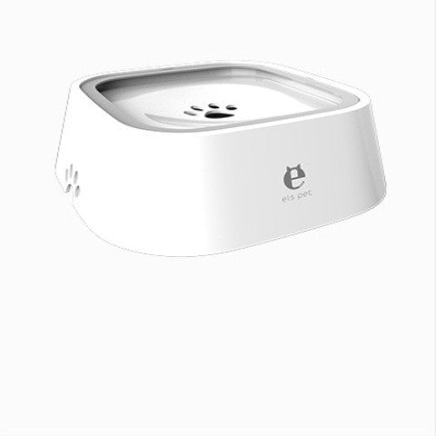 Floating Anti-Overflow Pet Water Bowl — Slow Feeder — PuraVeil