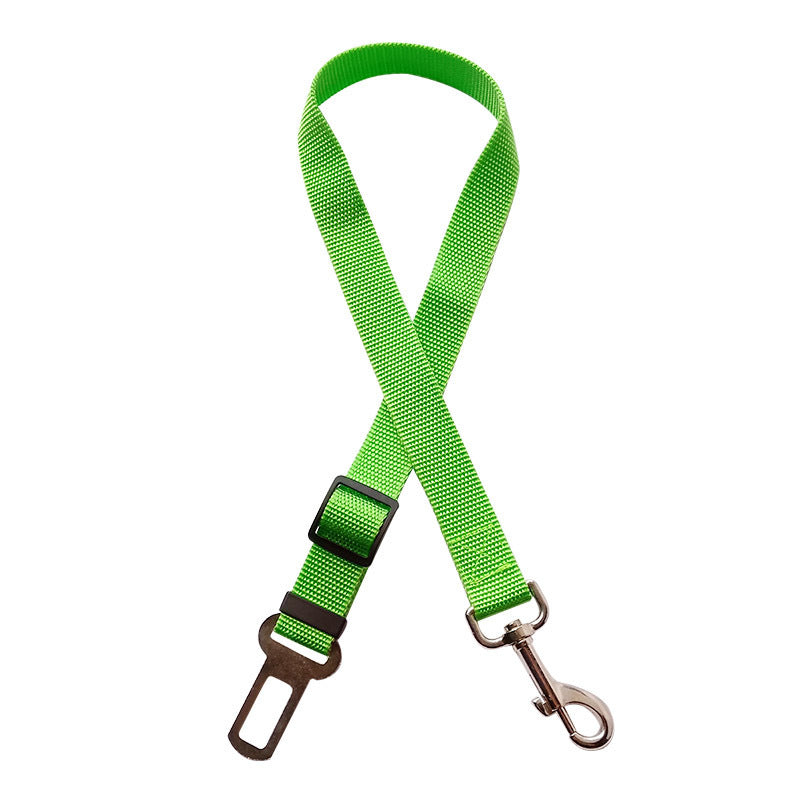 Adjustable Pet Car Safety Seat Belt Harness Clip — PuraVeil