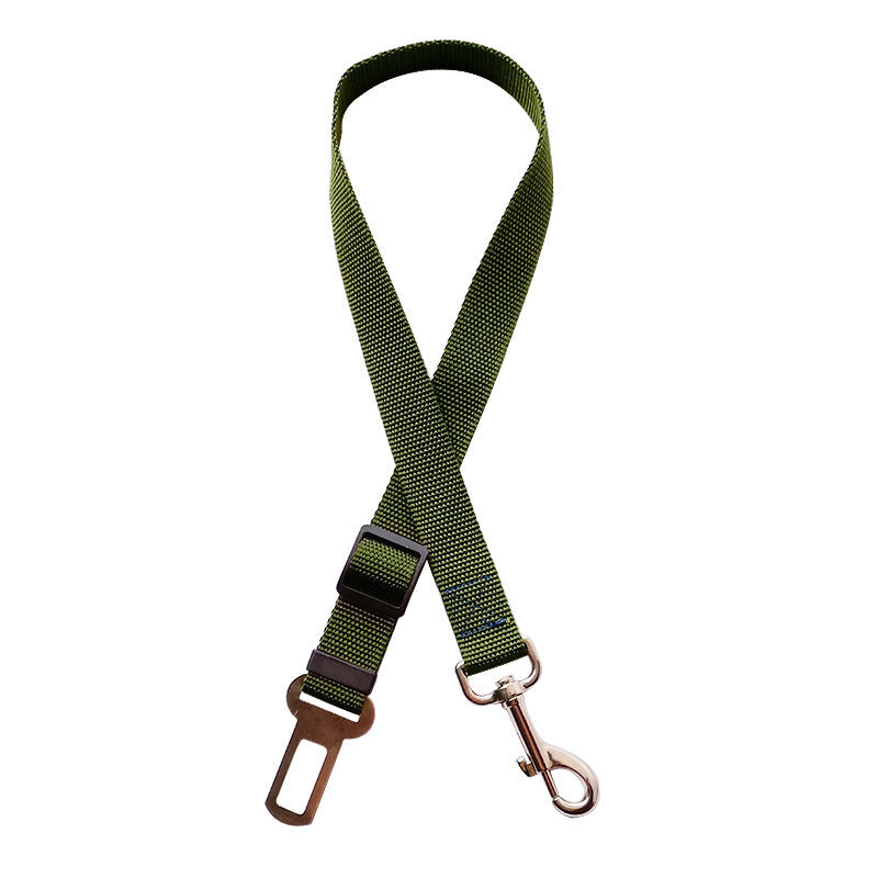 Adjustable Pet Car Safety Seat Belt Harness Clip — PuraVeil