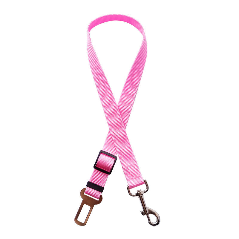 Adjustable Pet Car Safety Seat Belt Harness Clip — PuraVeil