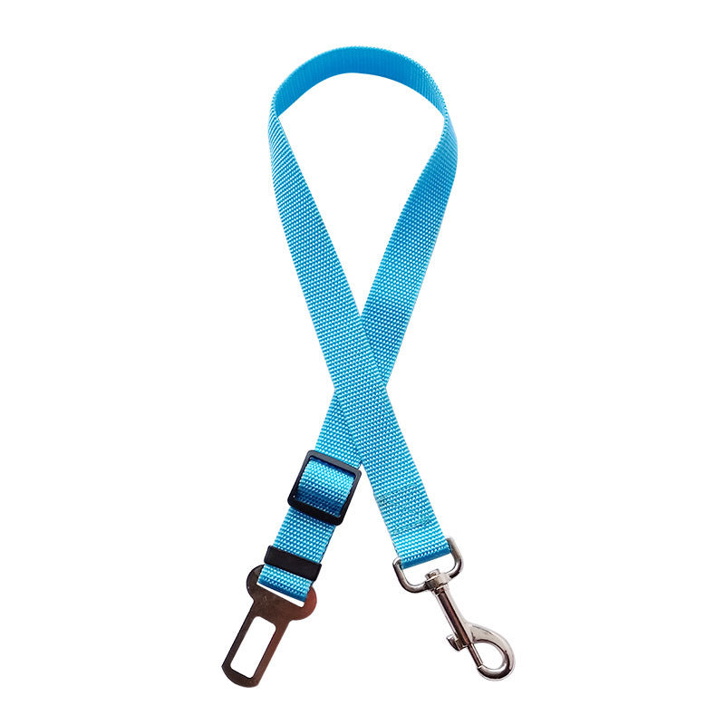Adjustable Pet Car Safety Seat Belt Harness Clip — PuraVeil
