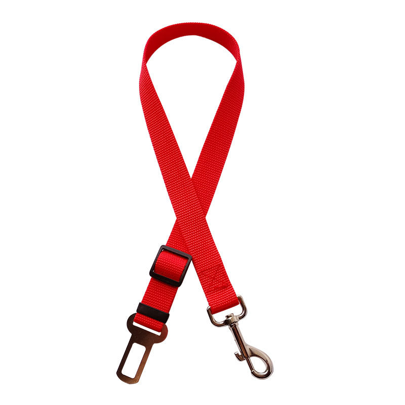 Adjustable Pet Car Safety Seat Belt Harness Clip — PuraVeil