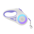 Retractable Dog Leash with Built-In LED Spotlight — PuraVeil