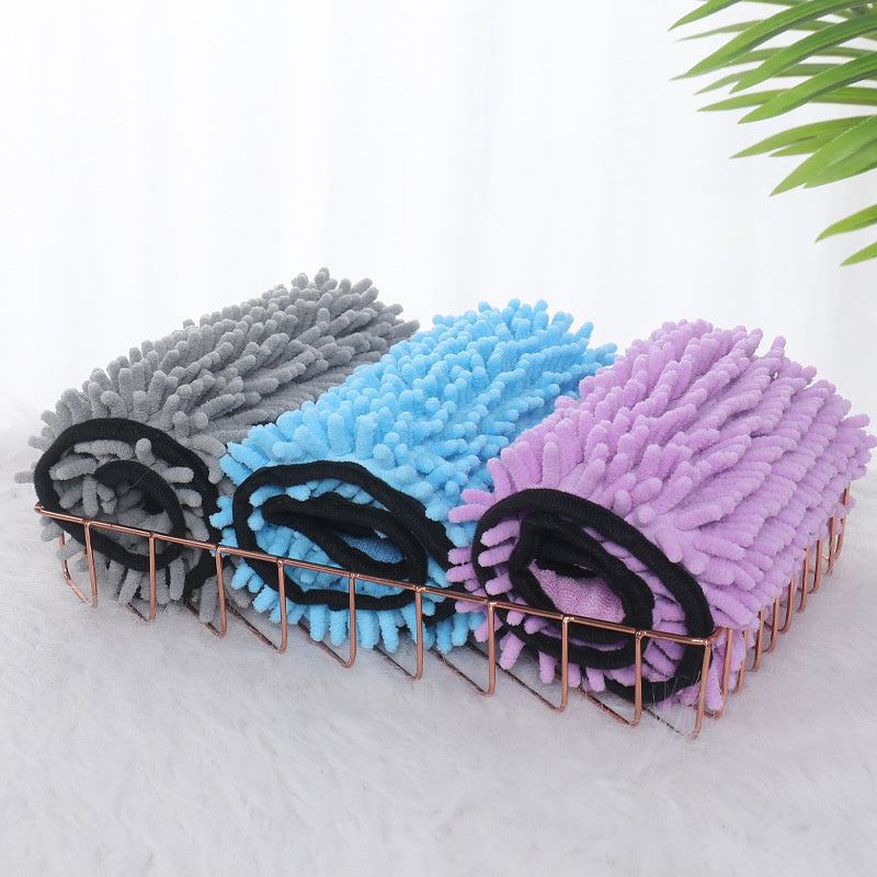 Super Absorbent Microfiber Pet Bath Towel Set — PuraVeil