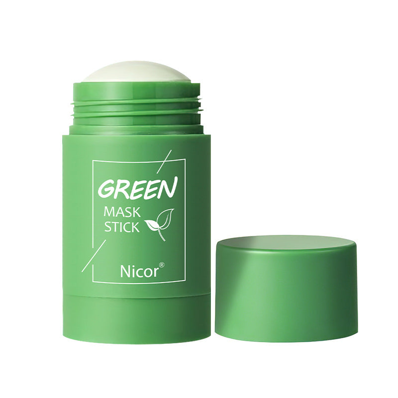 Green Tea Clay Mask Stick — Oil Control & Pore Cleansing — PuraVeil