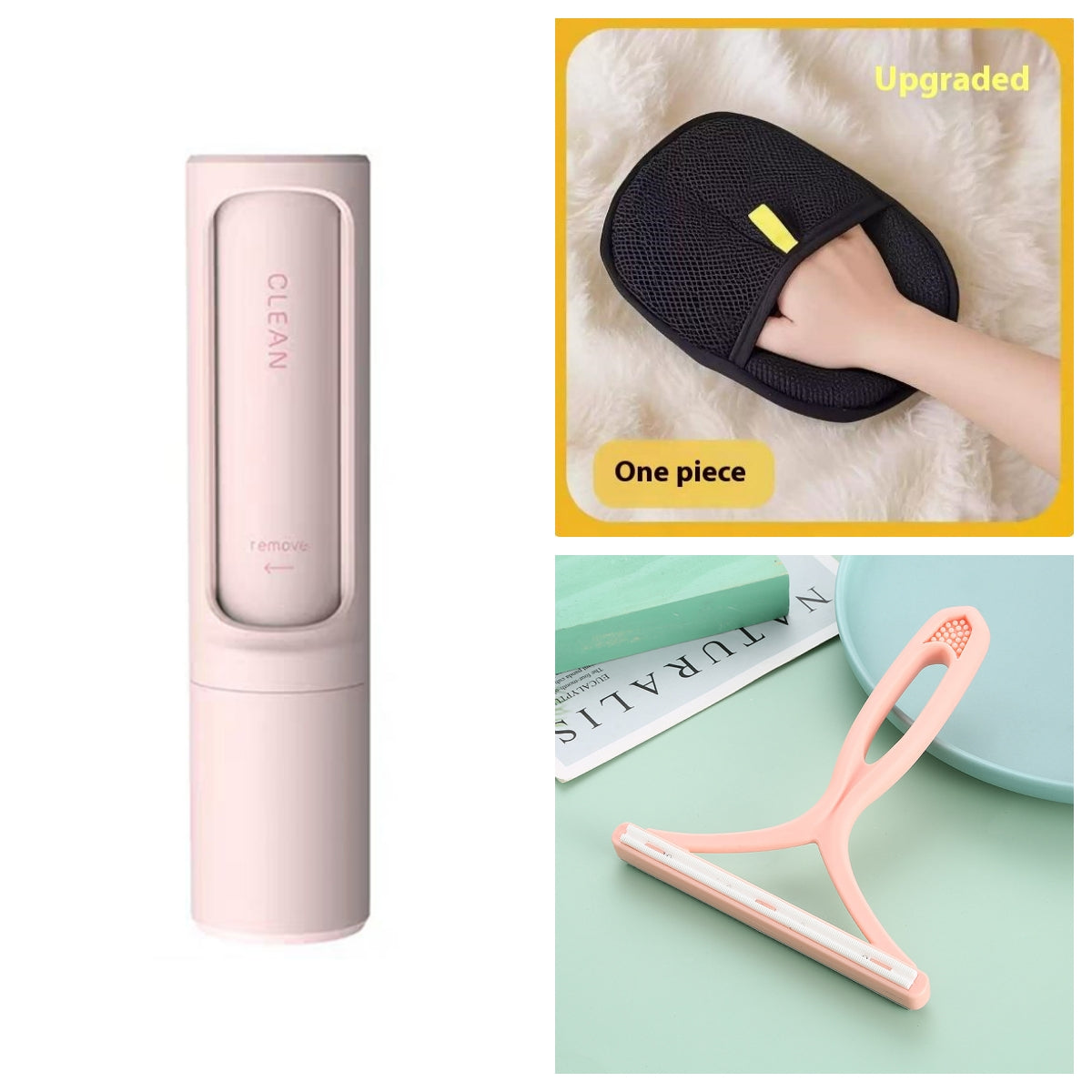 Self-Cleaning Reusable Pet Hair Remover Lint Roller — PuraVeil