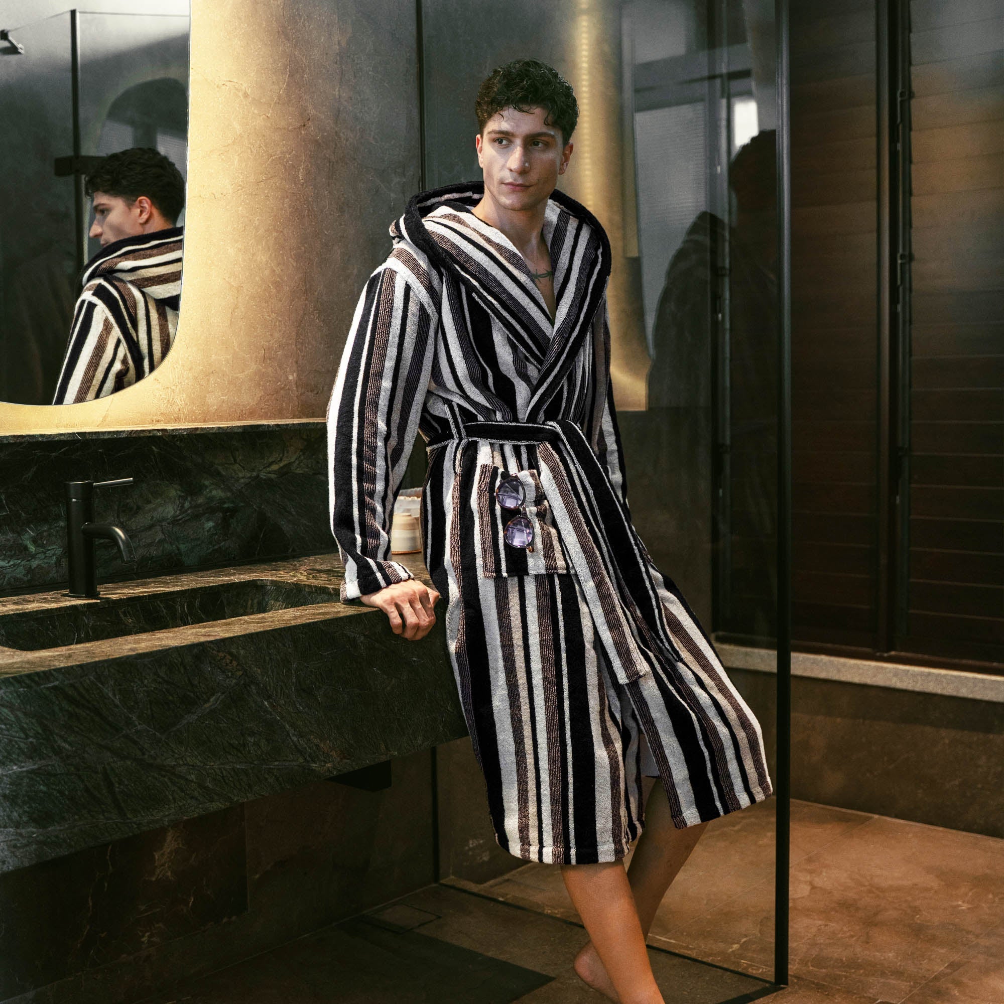 Ultraplush Australian Cotton Bathrobe packaging - PuraVeil