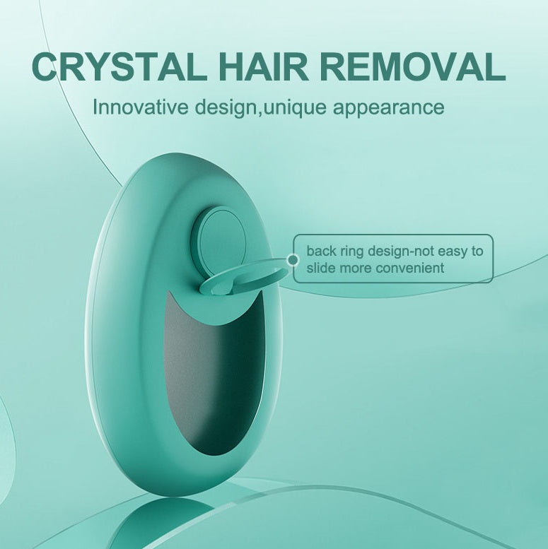 Crystal Hair Eraser — Painless Nano-Crystal Hair Removal Tool — PuraVeil