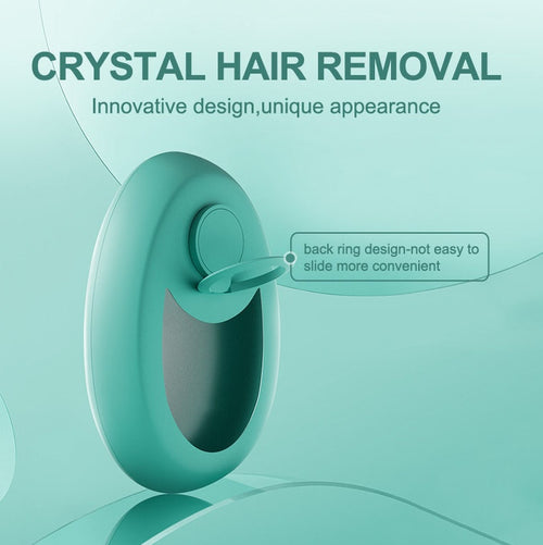 Crystal Hair Eraser — Painless Nano-Crystal Hair Removal Tool — PuraVeil