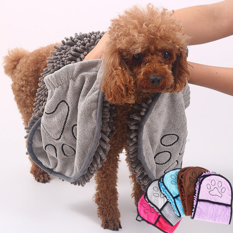 Super Absorbent Microfiber Pet Bath Towel Set — PuraVeil