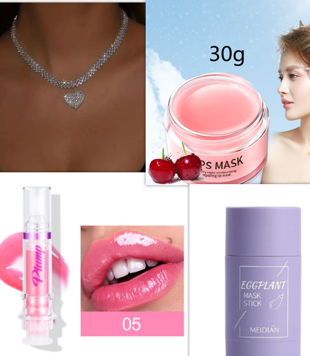Moisturizing Overnight Lip Mask — Plump & Hydrate — PuraVeil