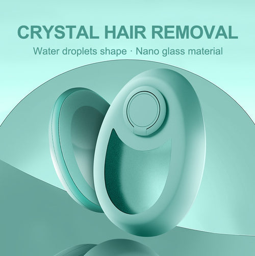Crystal Hair Eraser — Painless Nano-Crystal Hair Removal Tool — PuraVeil