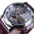 Men's Luxury Skeleton Mechanical Watch — Self-Winding — PuraVeil