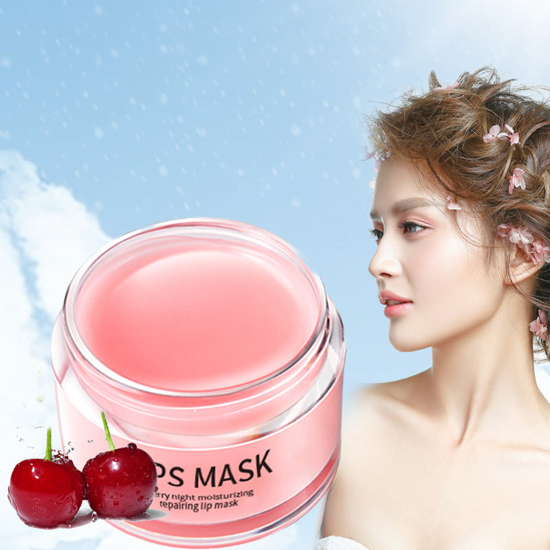 Moisturizing Overnight Lip Mask — Plump & Hydrate — PuraVeil