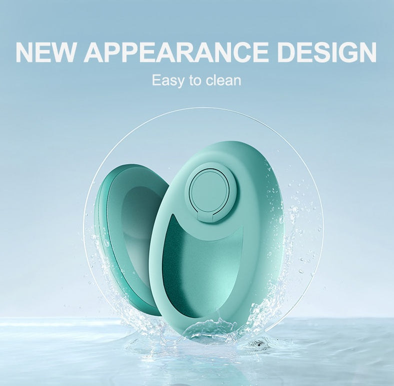 Crystal Hair Eraser — Painless Nano-Crystal Hair Removal Tool — PuraVeil