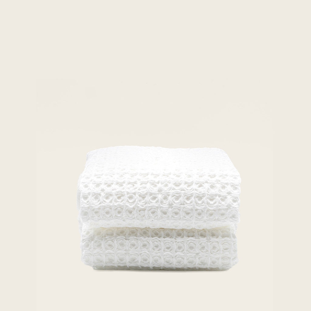 Sedona Waffle Towels lifestyle - PuraVeil