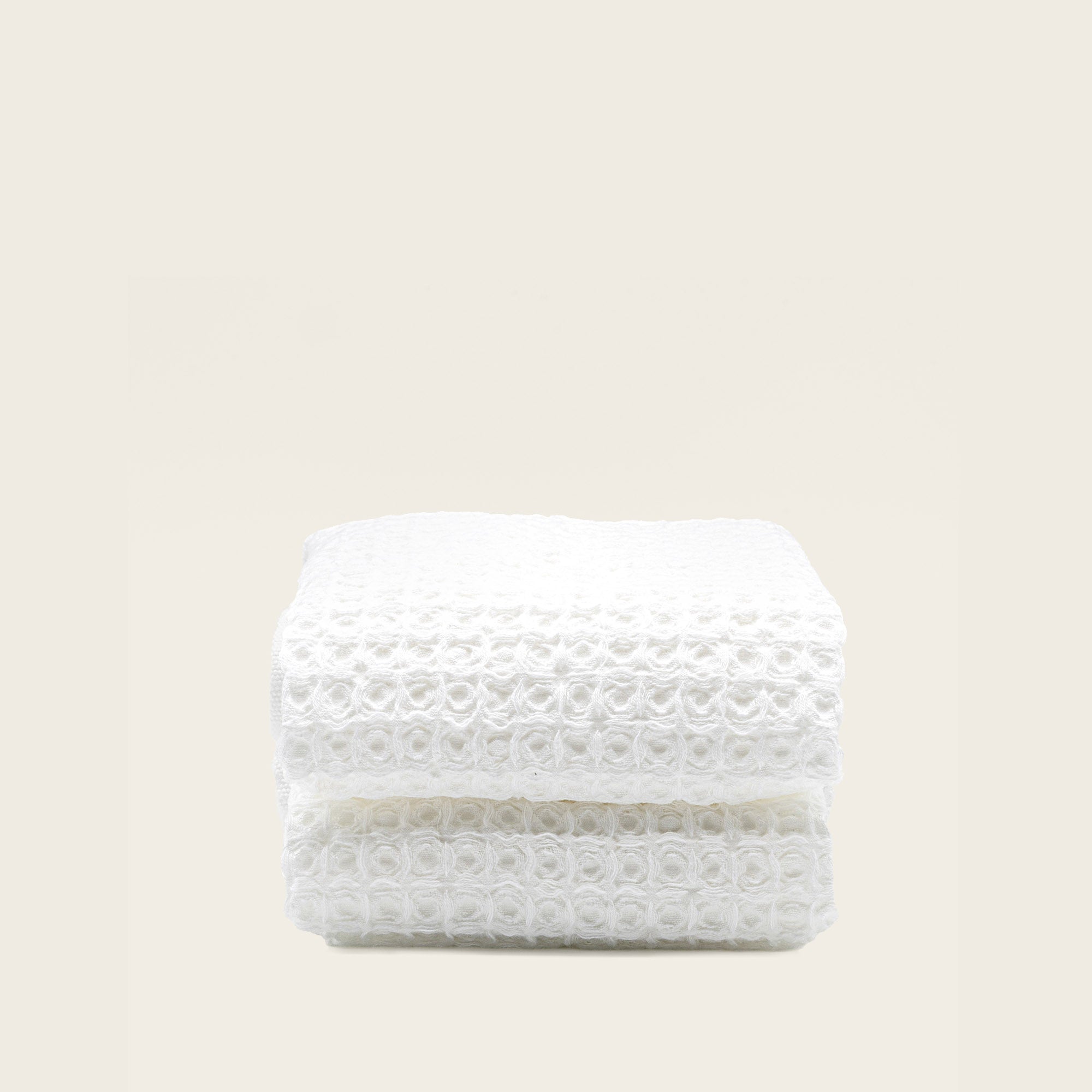 Sedona Waffle Towels lifestyle - PuraVeil