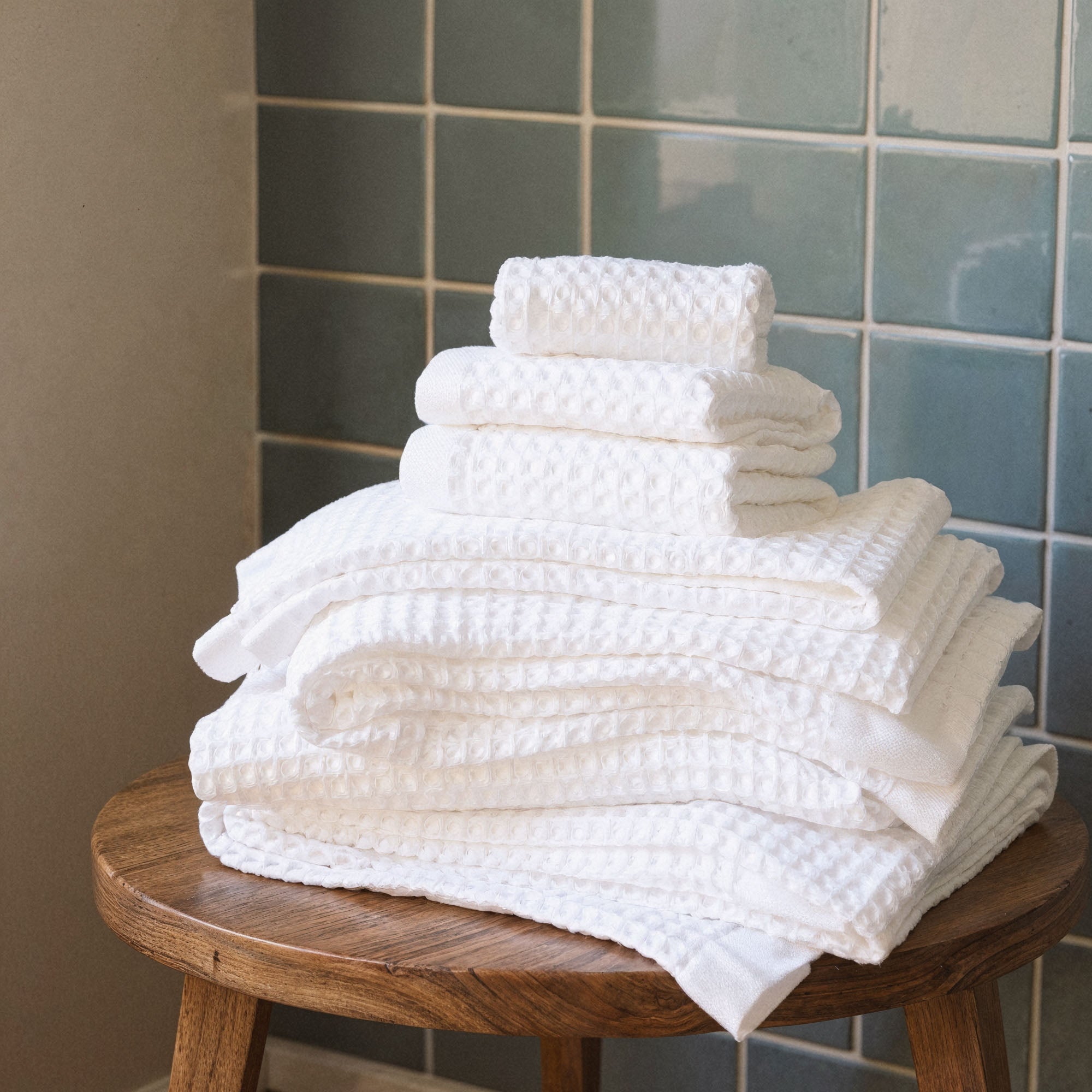 Sedona Waffle Towels packaging - PuraVeil