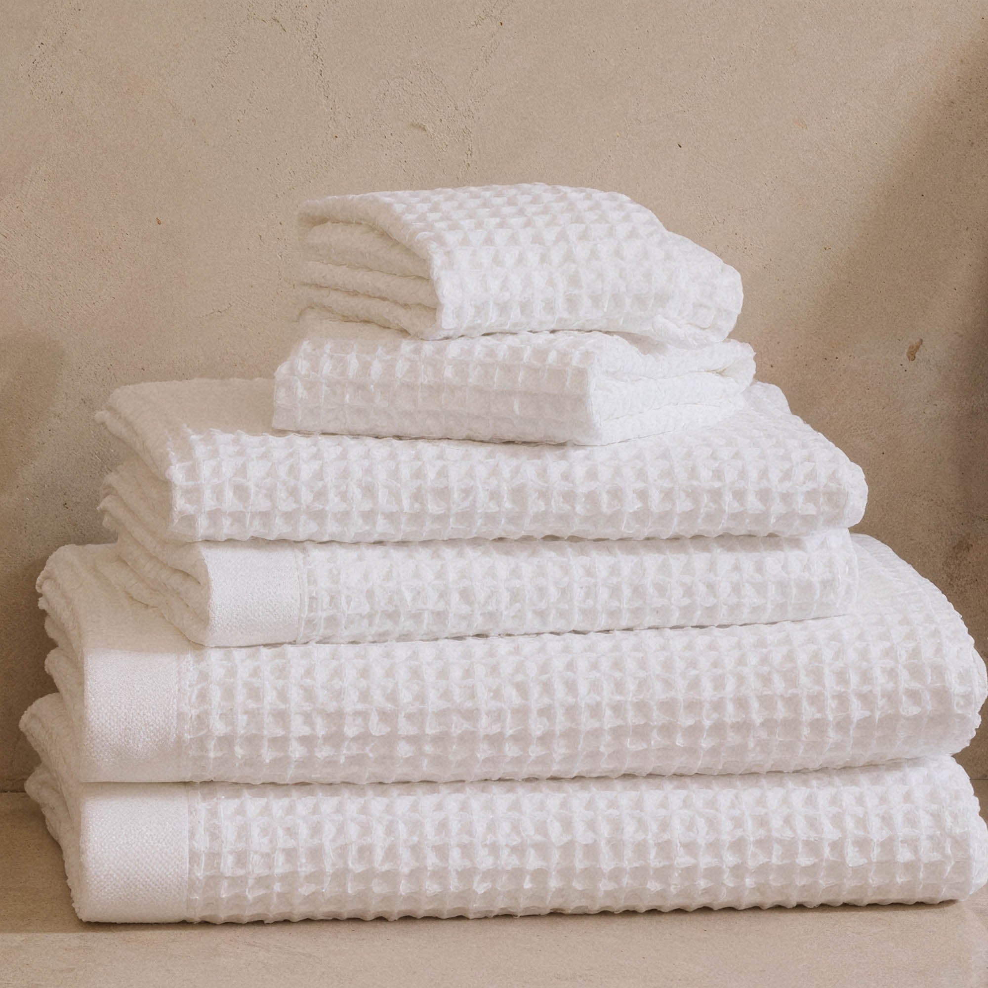 Sedona Waffle Towels results - PuraVeil