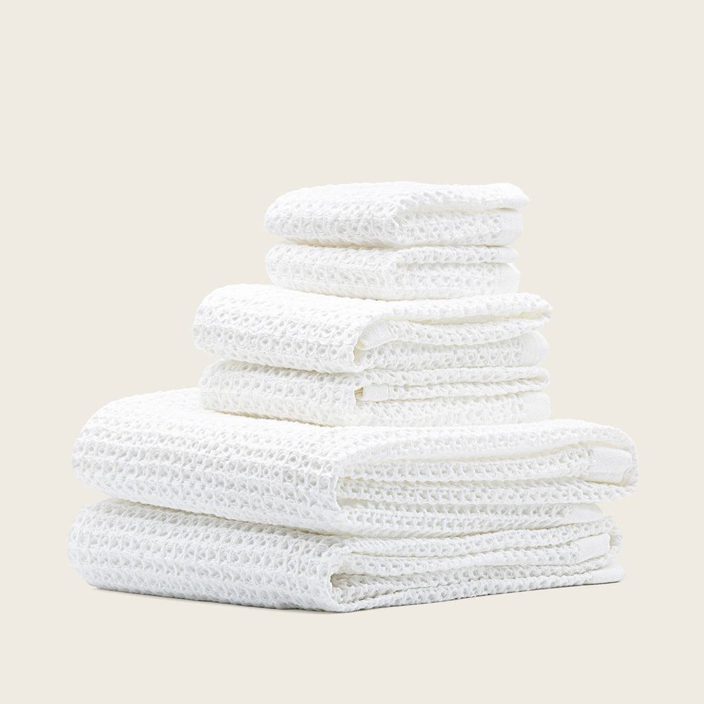 Sedona Waffle Towels packaging - PuraVeil