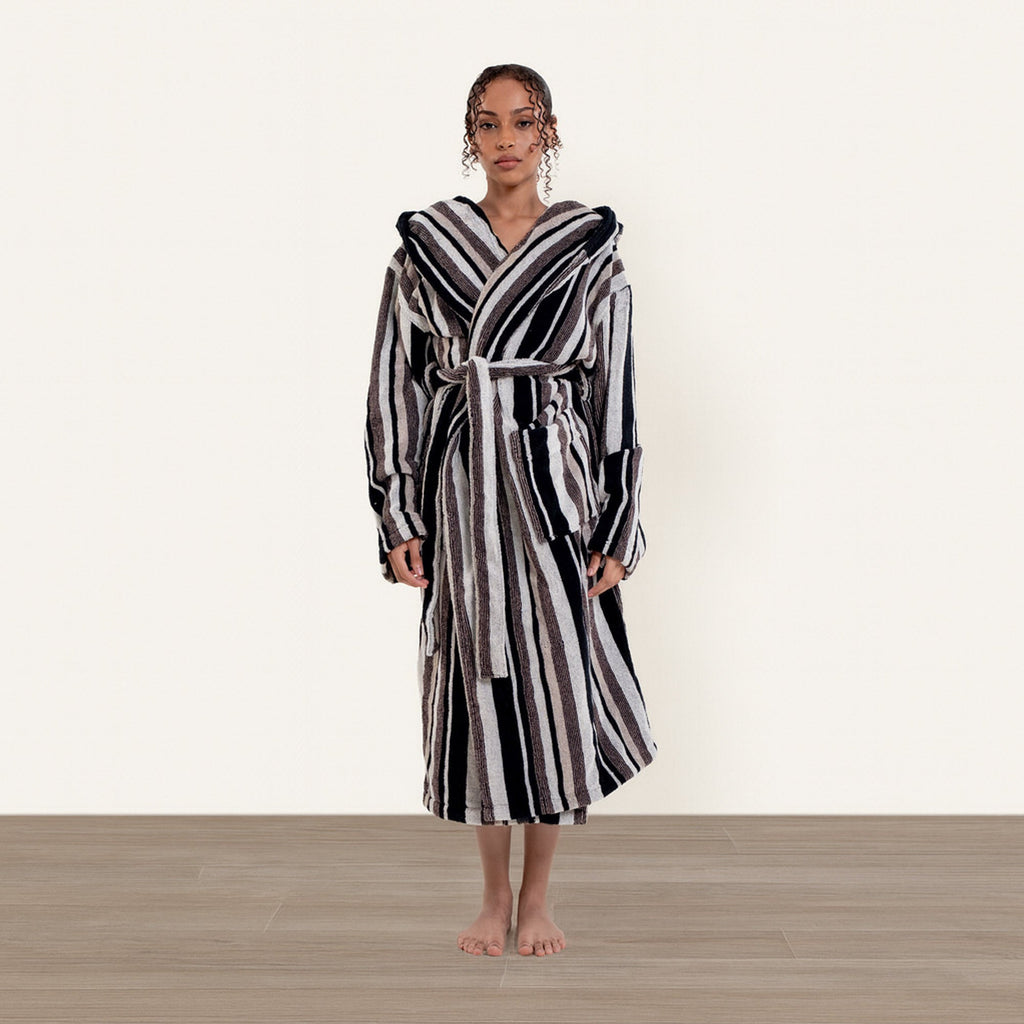 Ultraplush Australian Cotton Bathrobe detail view - PuraVeil