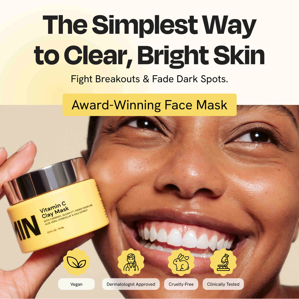 Vitamin C Clay Mask lifestyle - PuraVeil