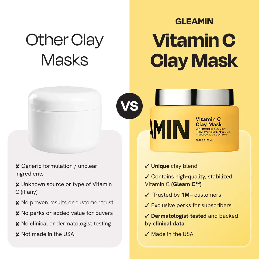 Vitamin C Clay Mask lifestyle - PuraVeil
