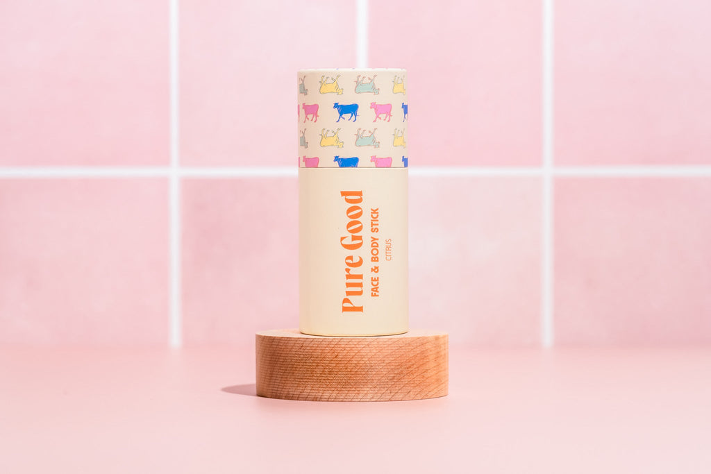 Face & Body Tallow Stick - Hydration and vitamin C for your skin. detail view - PuraVeil