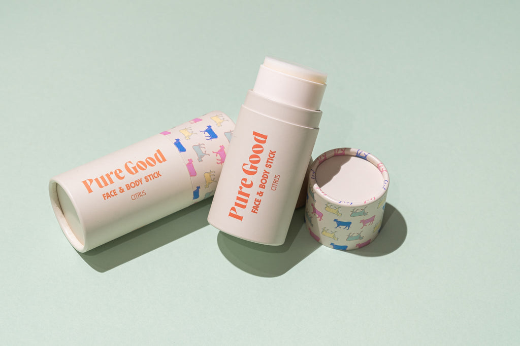 Face & Body Tallow Stick - Hydration and vitamin C for your skin. results - PuraVeil