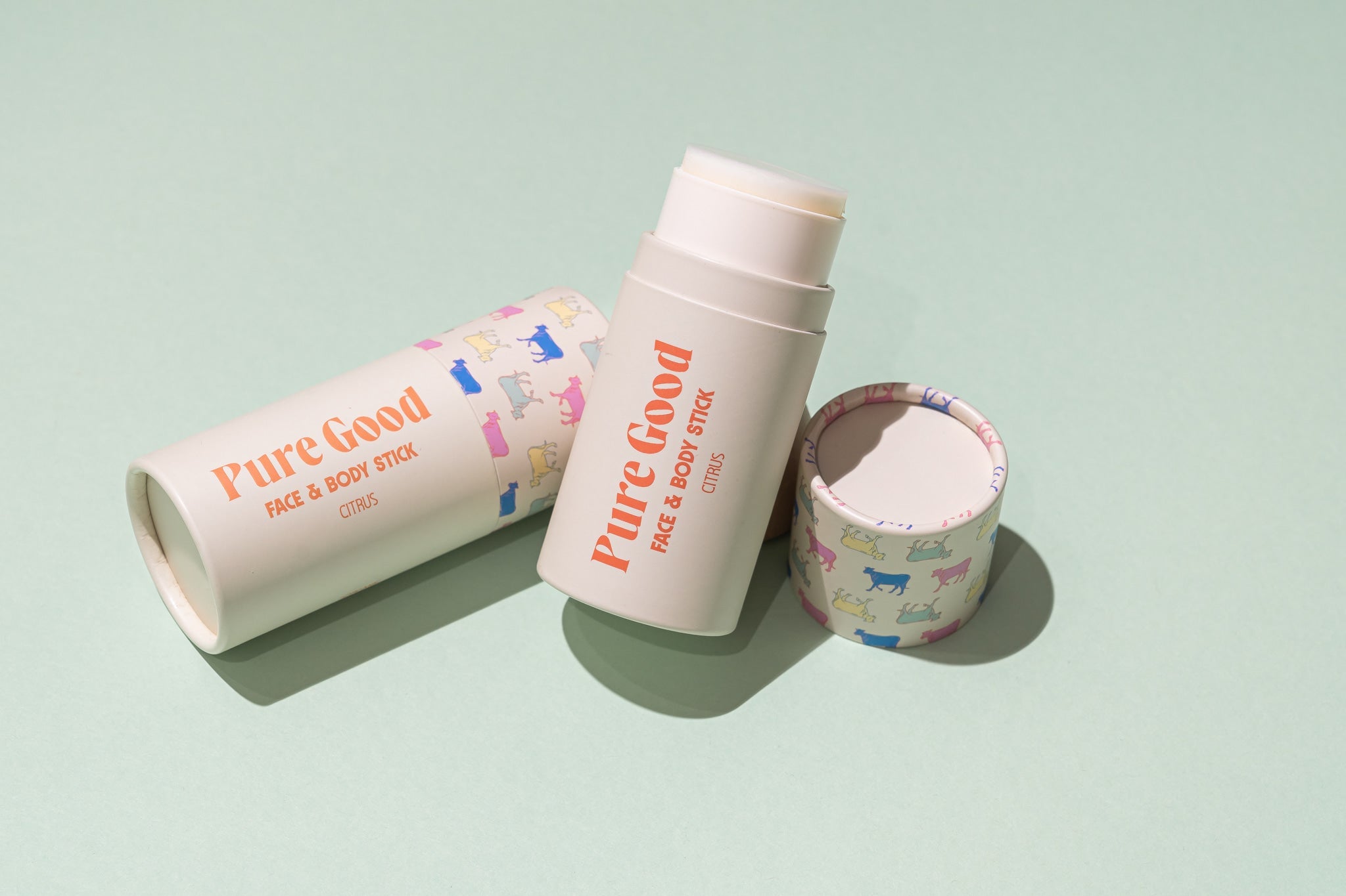 Face & Body Tallow Stick - Hydration and vitamin C for your skin. results - PuraVeil