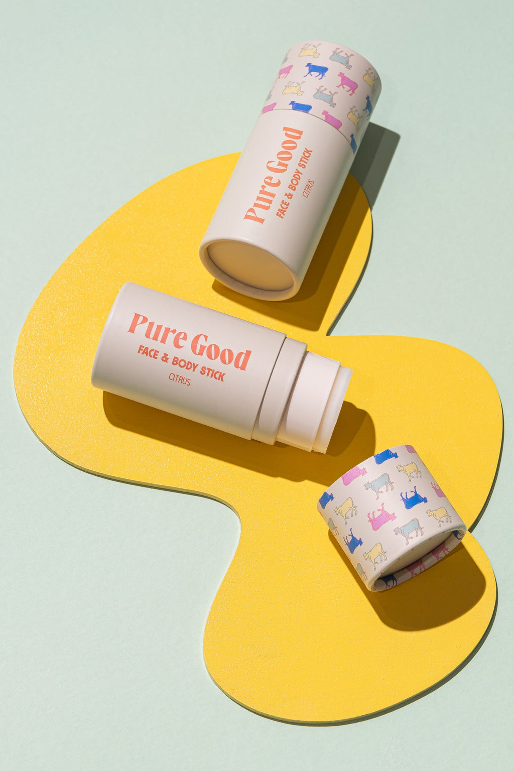 Face & Body Tallow Stick - Hydration and vitamin C for your skin. packaging - PuraVeil