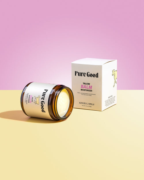 Almond + Vanilla Tallow Balm - PuraVeil