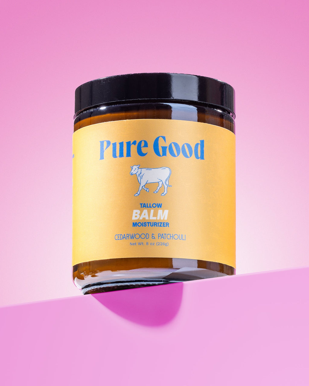 Cedarwood + Patchouli Tallow Balm - Firming & Balancing results - PuraVeil