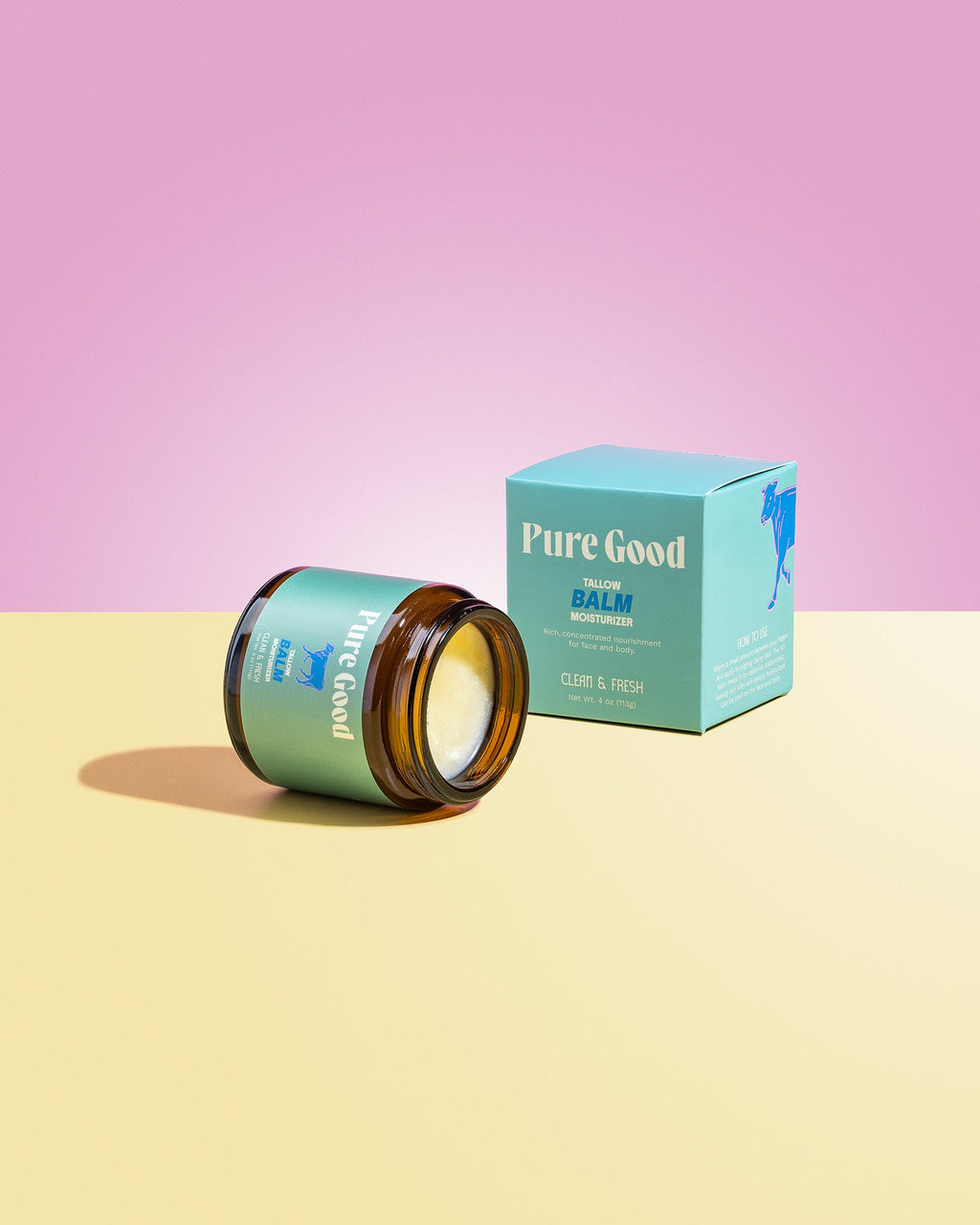 Clean & Fresh Tallow Balm - Cleansing & Acne Prone Skin lifestyle - PuraVeil