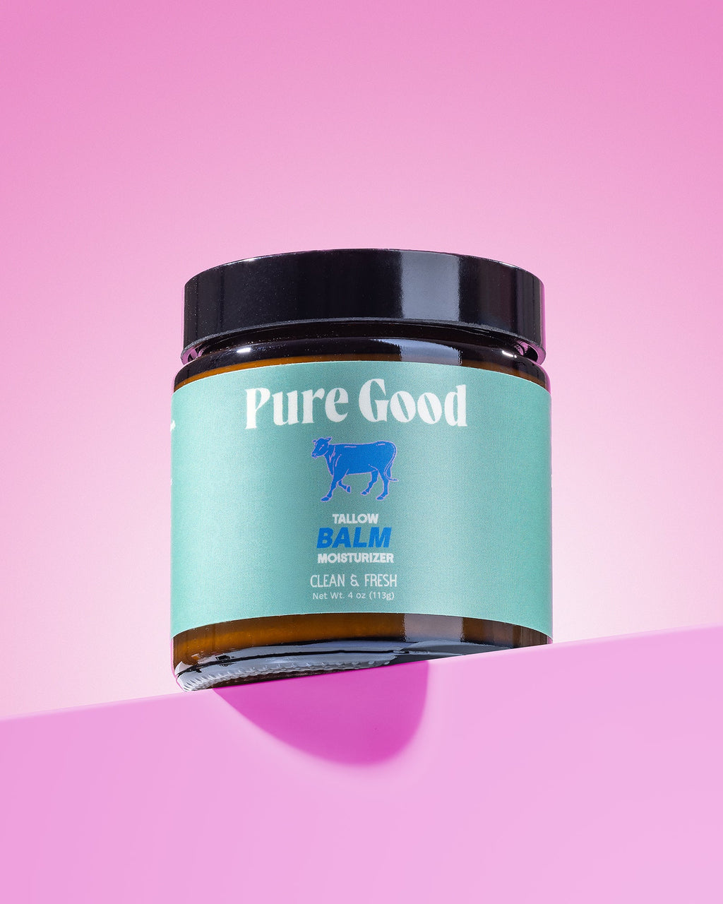Clean & Fresh Tallow Balm - Cleansing & Acne Prone Skin packaging - PuraVeil