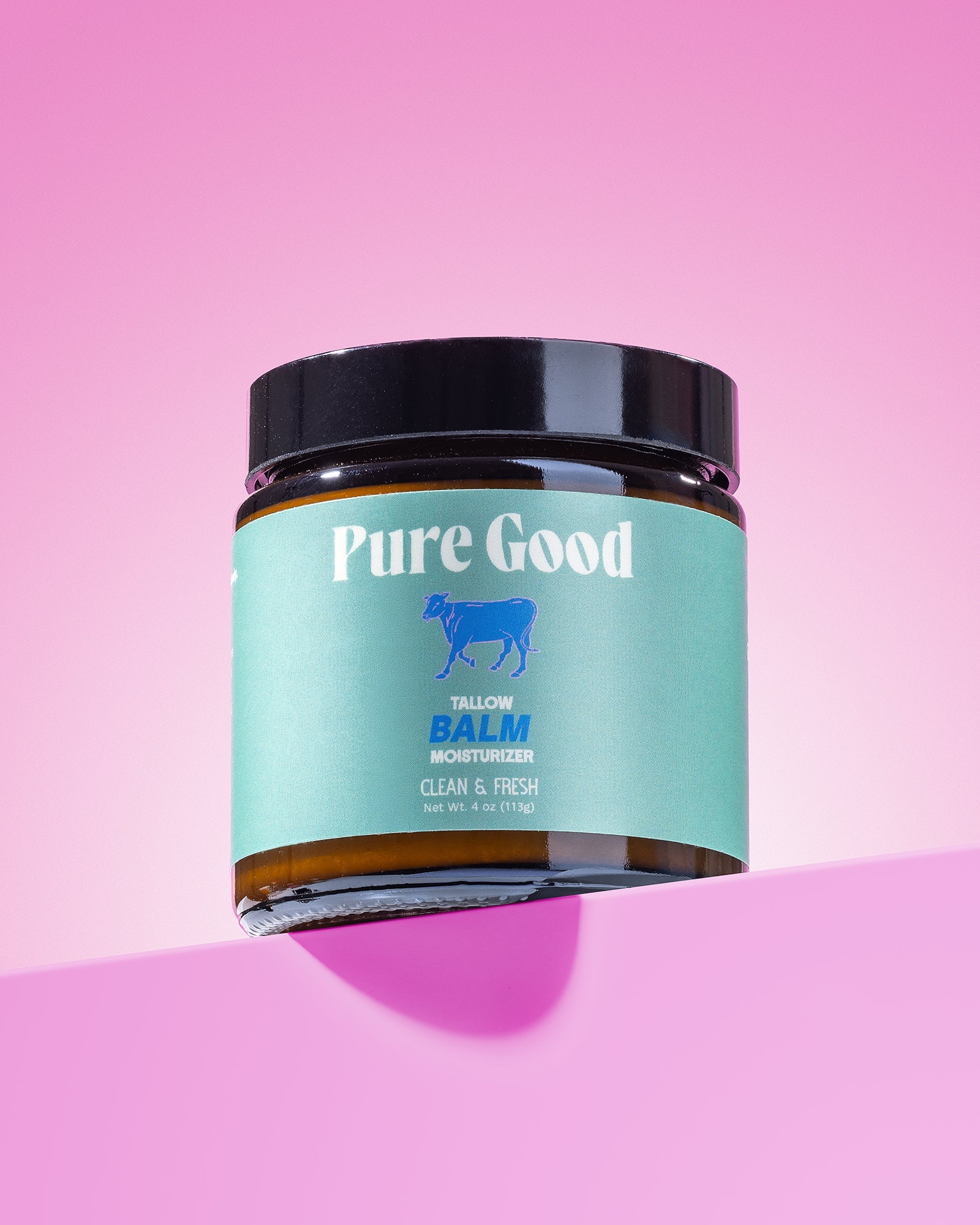 Clean & Fresh Tallow Balm - Cleansing & Acne Prone Skin packaging - PuraVeil