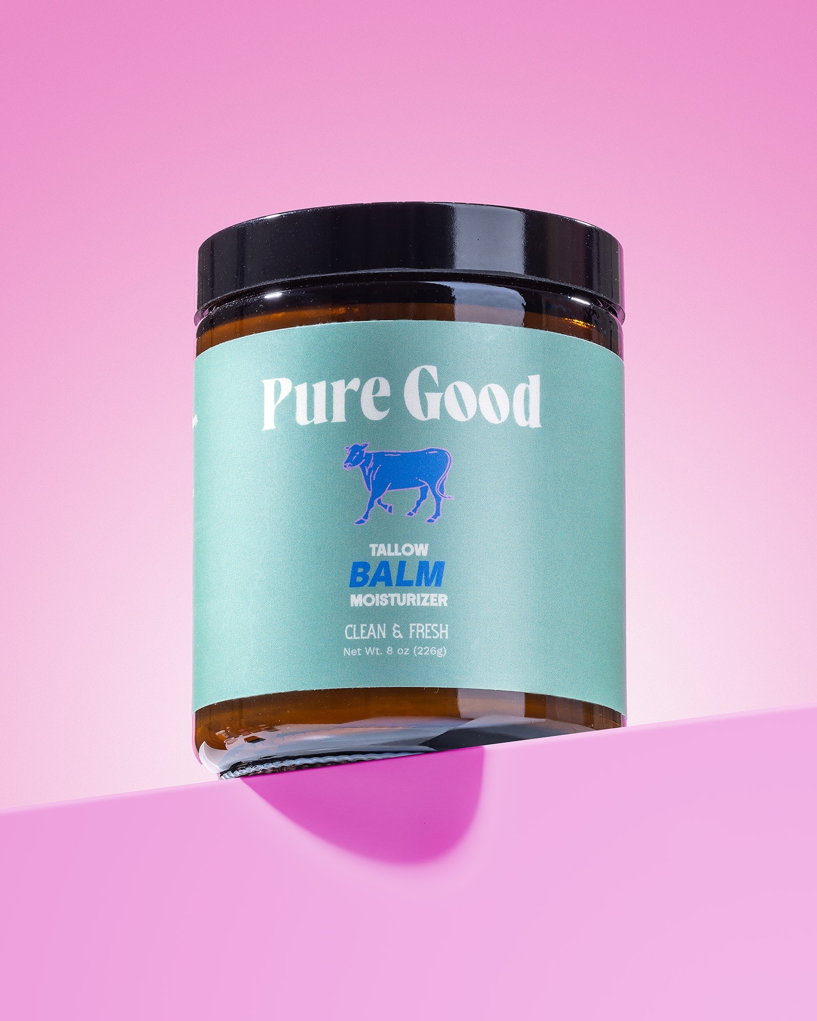 Clean & Fresh Tallow Balm - Cleansing & Acne Prone Skin results - PuraVeil