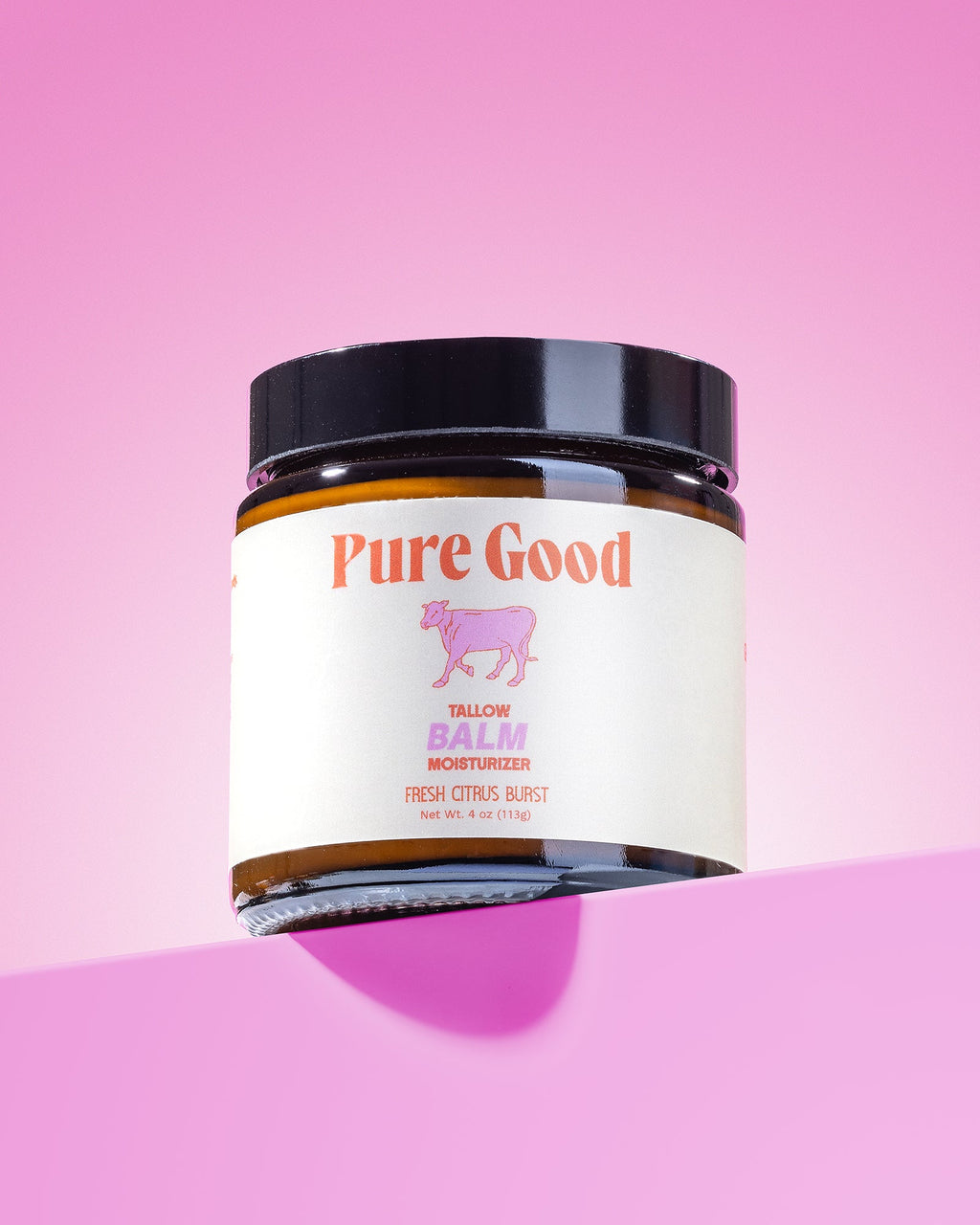 Fresh Citrus Burst Tallow Balm - Hydration and Vitamin C results - PuraVeil