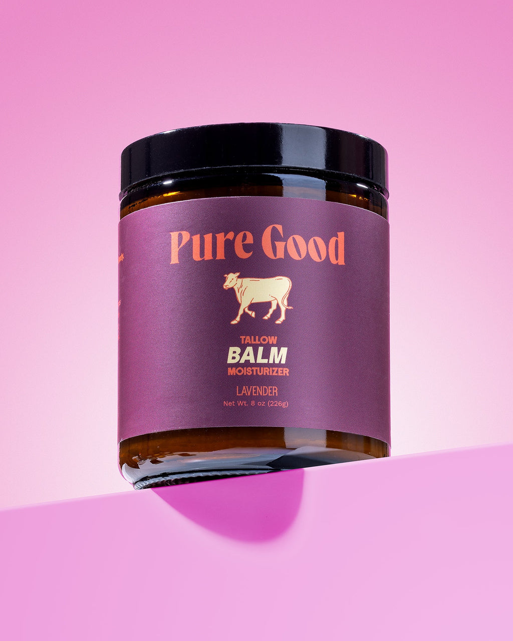 Lavender Tallow Balm - Calming & Restoring results - PuraVeil