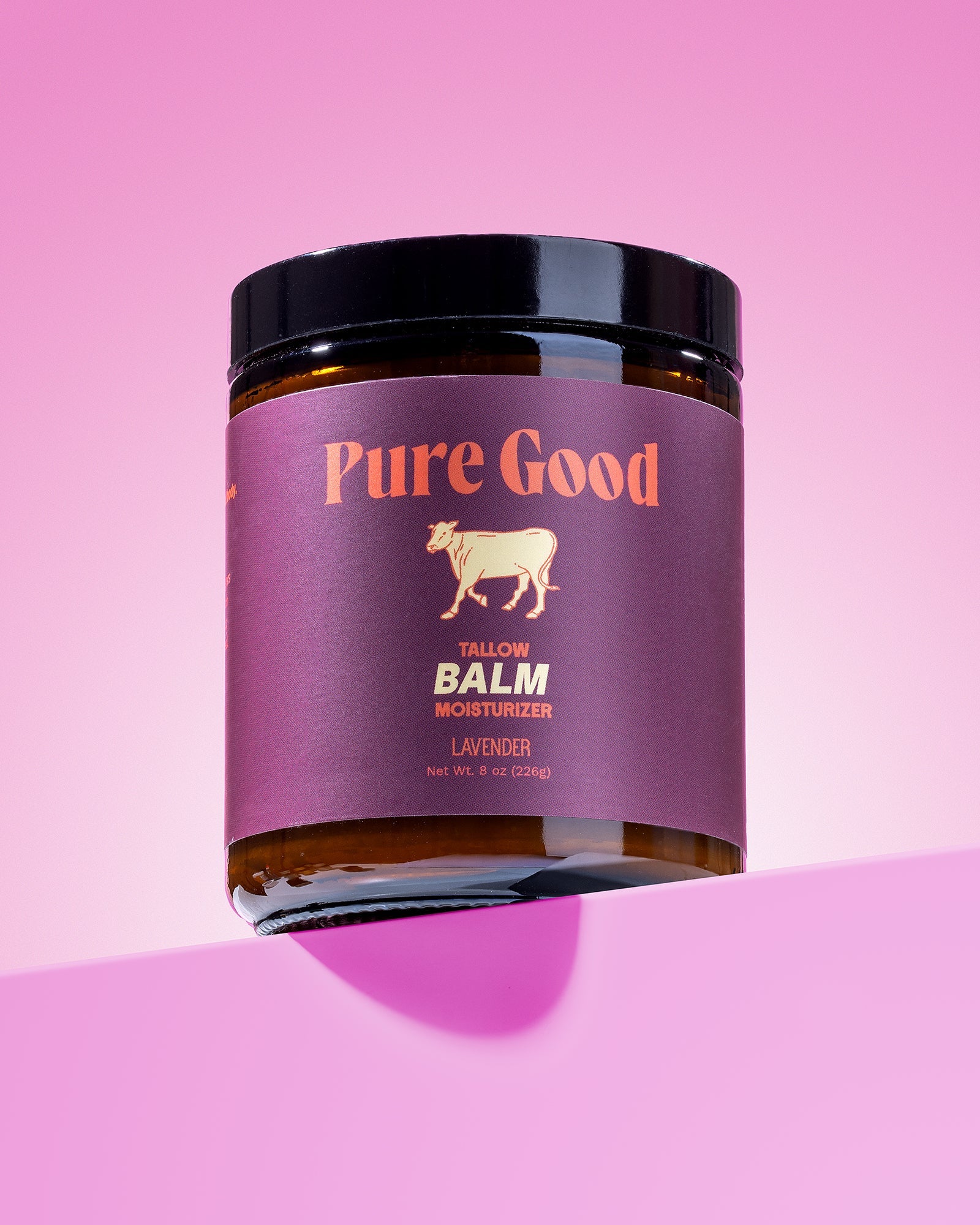 Lavender Tallow Balm - Calming & Restoring results - PuraVeil