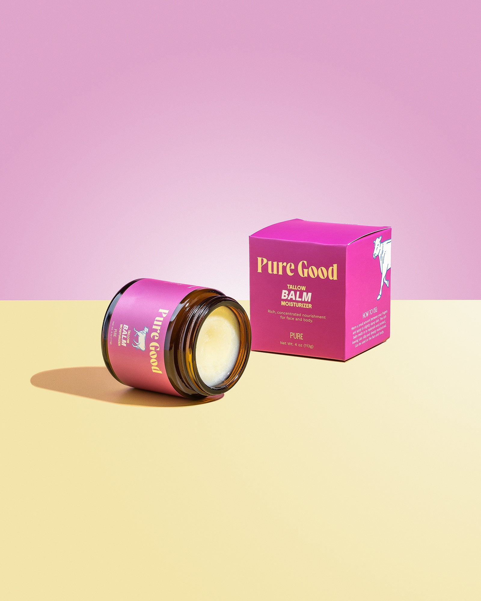 Pure Tallow Balm - Perfect for sensitive skin of all ages. lifestyle - PuraVeil