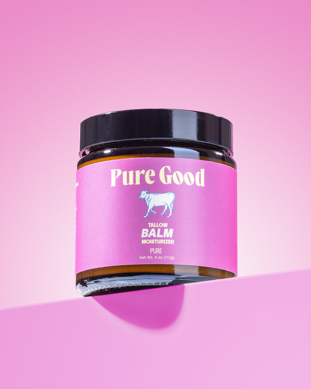 Pure Tallow Balm - Perfect for sensitive skin of all ages. packaging - PuraVeil