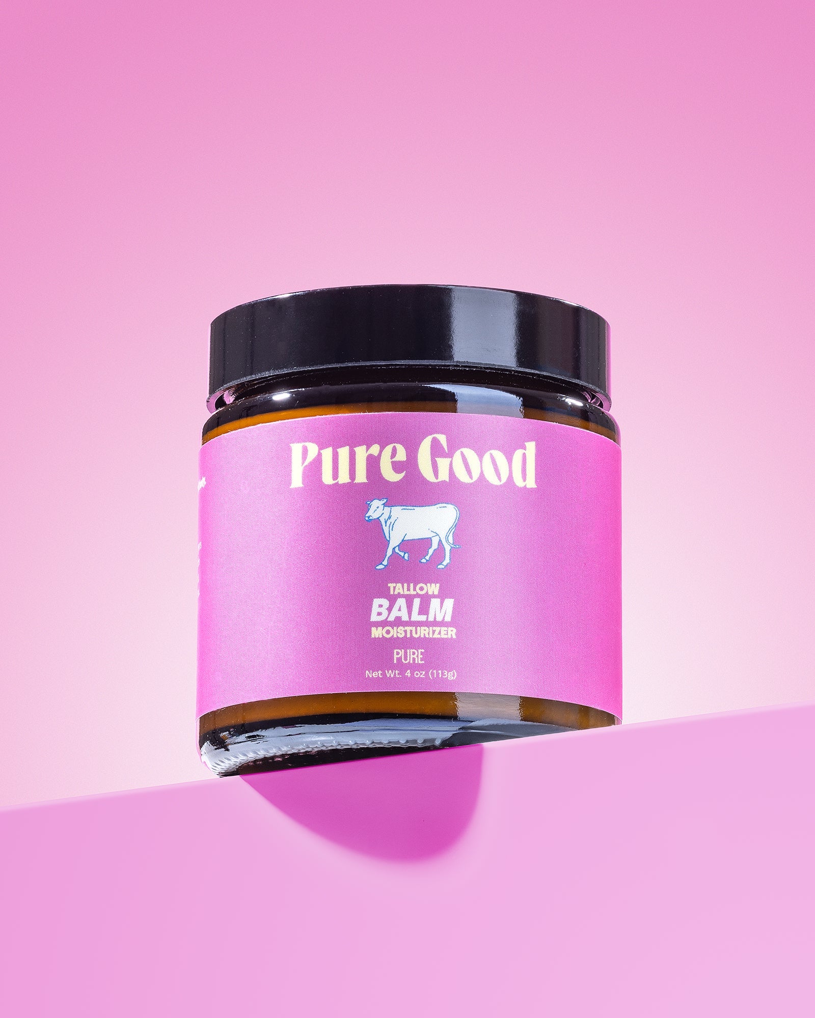 Pure Tallow Balm - Perfect for sensitive skin of all ages. packaging - PuraVeil