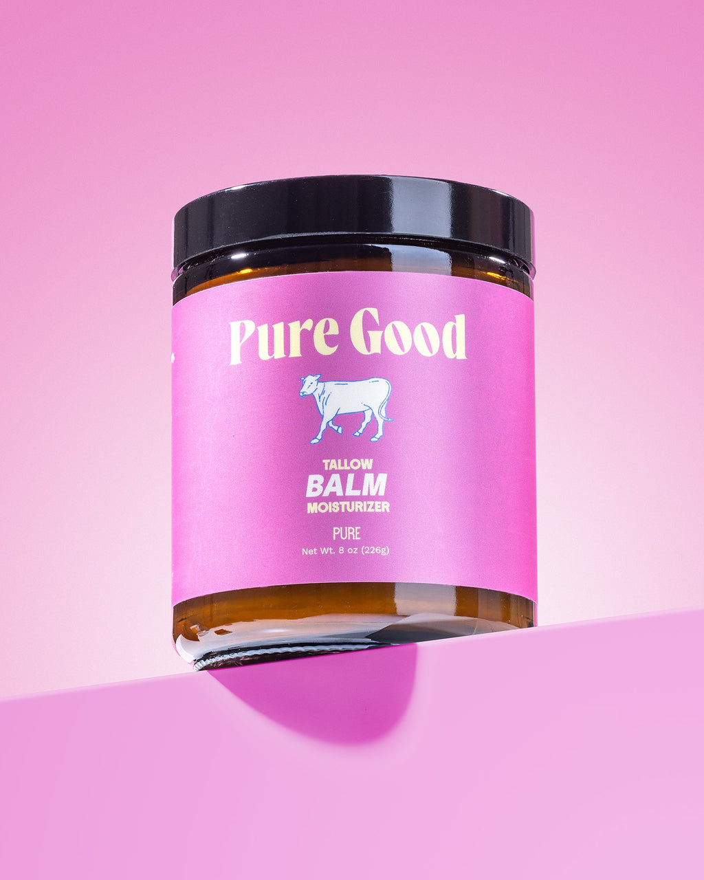 Pure Tallow Balm - Perfect for sensitive skin of all ages. in use - PuraVeil