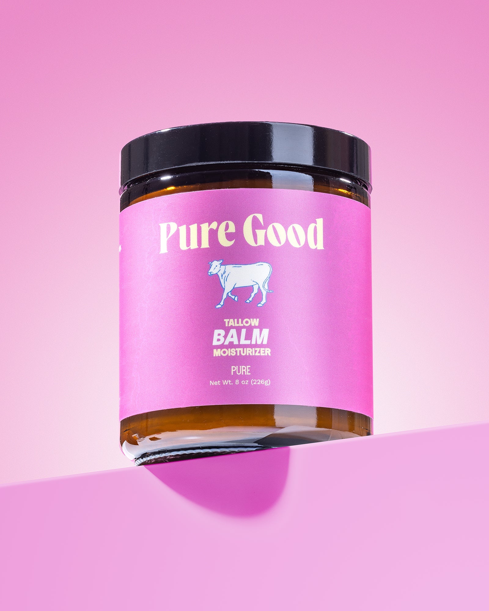 Pure Tallow Balm - Perfect for sensitive skin of all ages. in use - PuraVeil