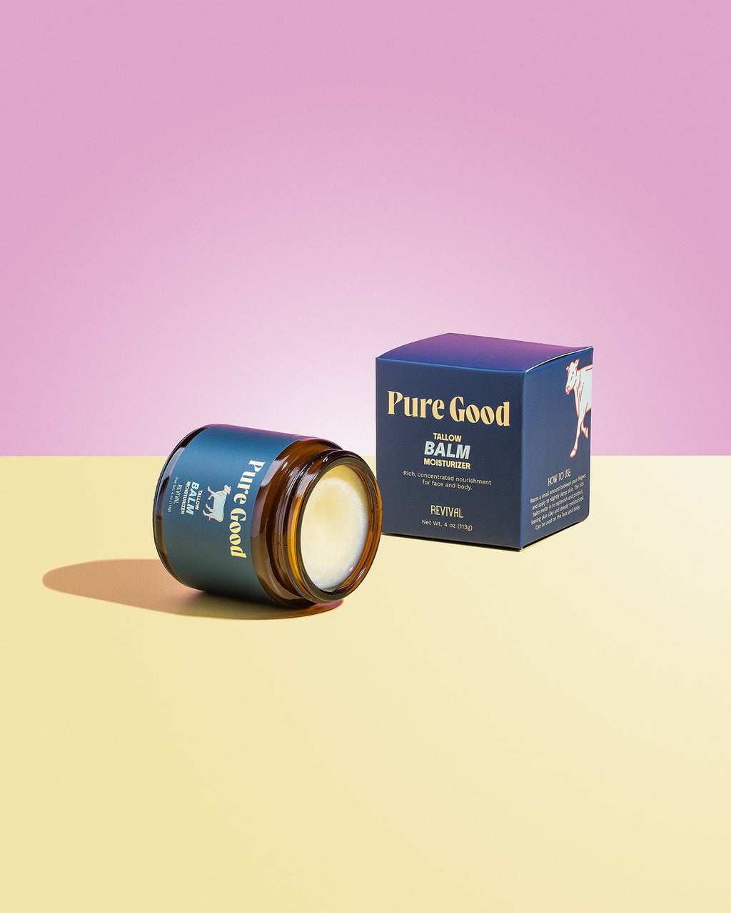 Revival Tallow Balm - For youthful looking skin lifestyle - PuraVeil
