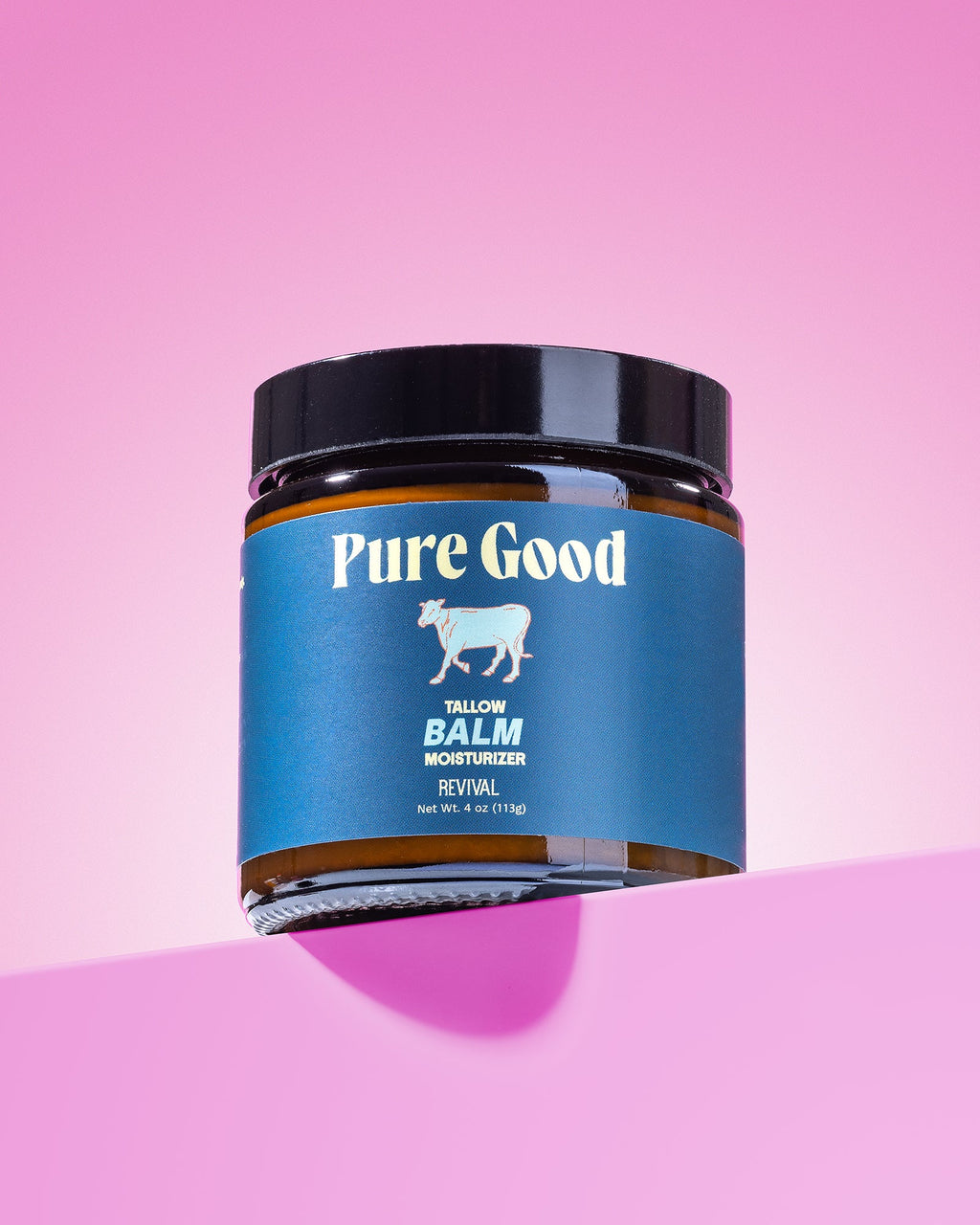 Revival Tallow Balm - For youthful looking skin packaging - PuraVeil